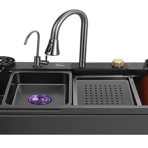 Handmade Functional Waterfall Sink
