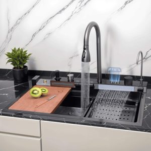 Handmade Piano Waterfall Sink